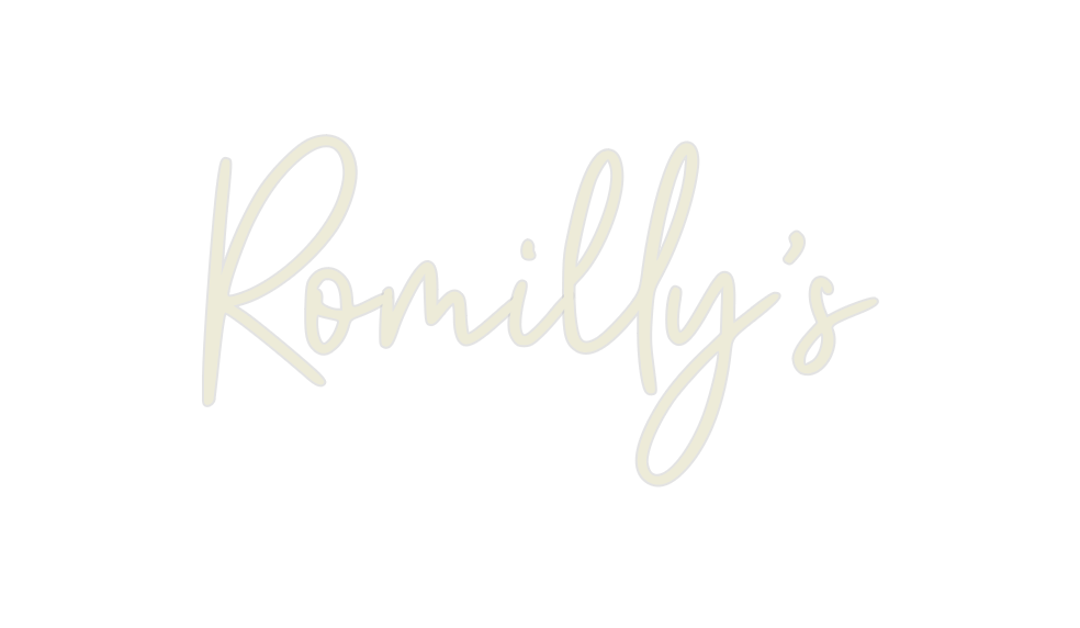 Custom Neon: Romilly’s - Neon Filter