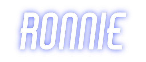 Custom Neon: Ronnie - Neon Filter