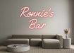 Custom Neon: Ronnie's Bar - Neon Filter