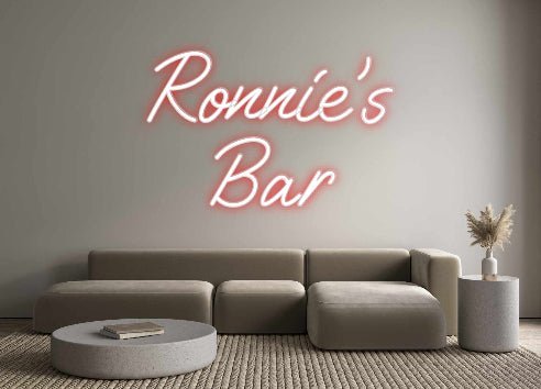 Custom Neon: Ronnie's Bar - Neon Filter