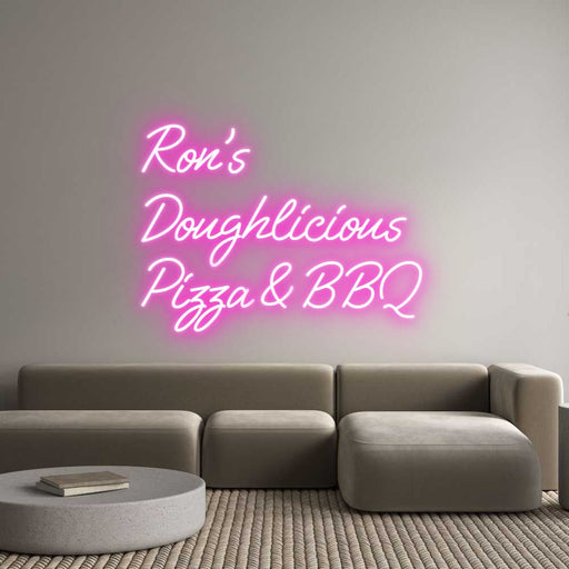 Custom Neon: Ron's Doughl... - Neon Filter