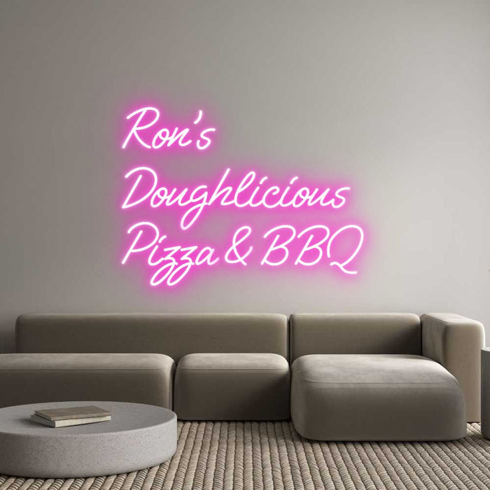 Custom Neon: Ron's Doughl... - Neon Filter