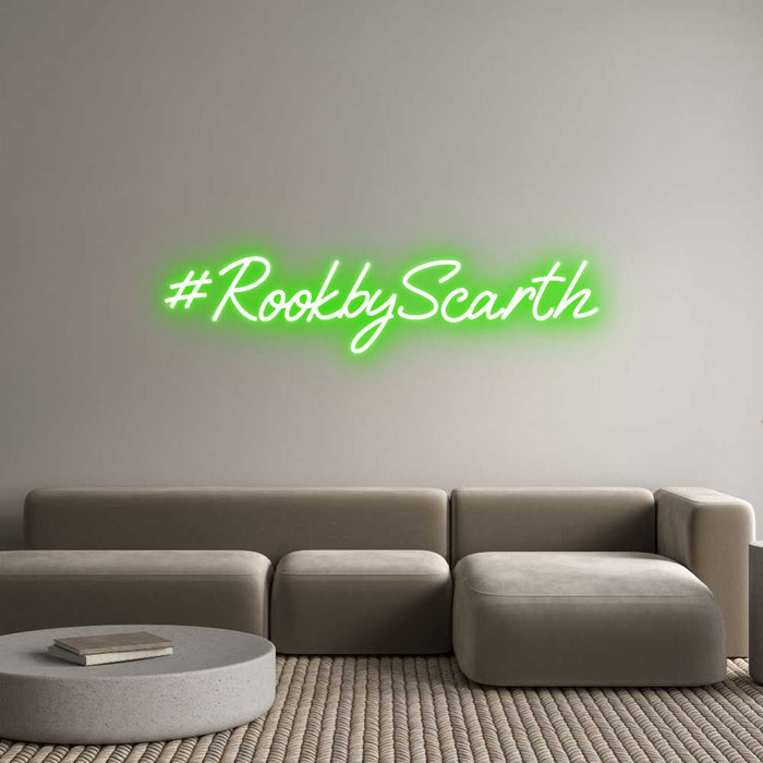 Custom Neon: #RookbyScarth - Neon Filter