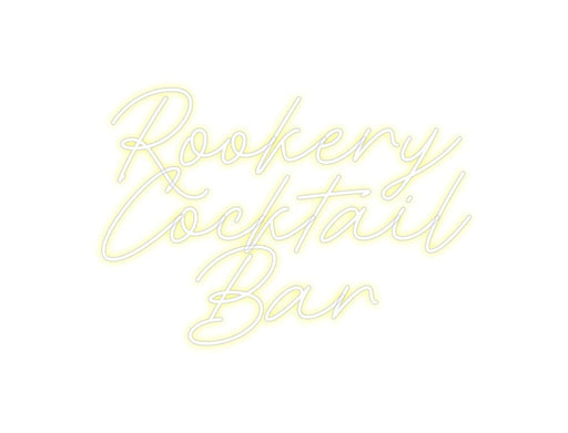 Custom Neon: Rookery Cock... - Neon Filter