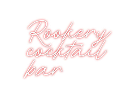 Custom Neon: Rookery cock... - Neon Filter