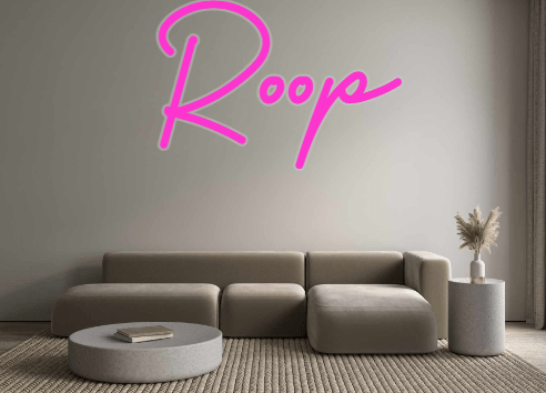 Custom Neon: Roop - Neon Filter