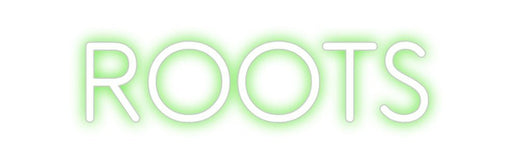 Custom Neon: ROOTS - Neon Filter