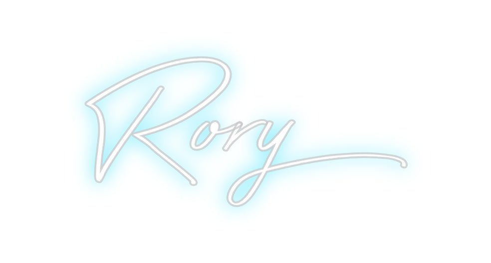 Custom Neon: Rory - Neon Filter