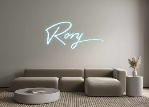 Custom Neon: Rory - Neon Filter