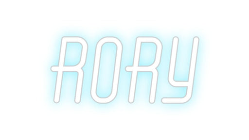 Custom Neon: Rory - Neon Filter
