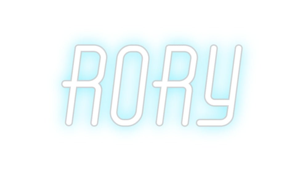 Custom Neon: Rory - Neon Filter