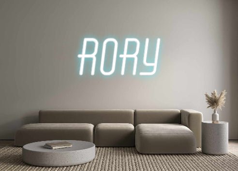 Custom Neon: Rory - Neon Filter