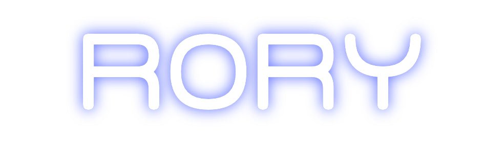 Custom Neon: Rory - Neon Filter