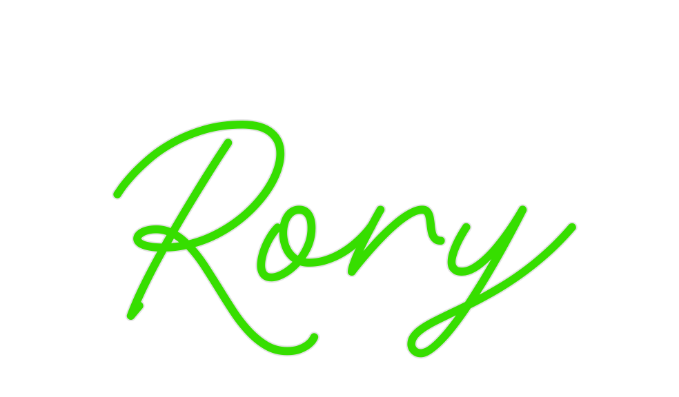 Custom Neon: Rory - Neon Filter