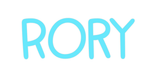 Custom Neon: Rory - Neon Filter