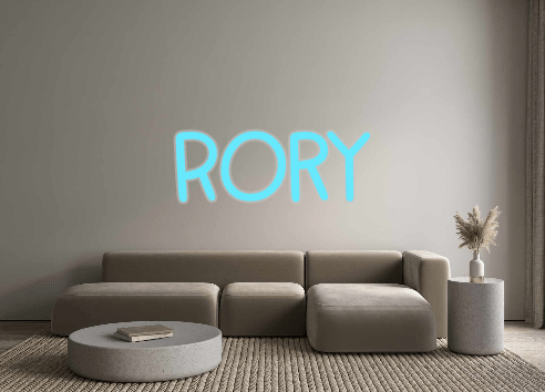 Custom Neon: Rory - Neon Filter