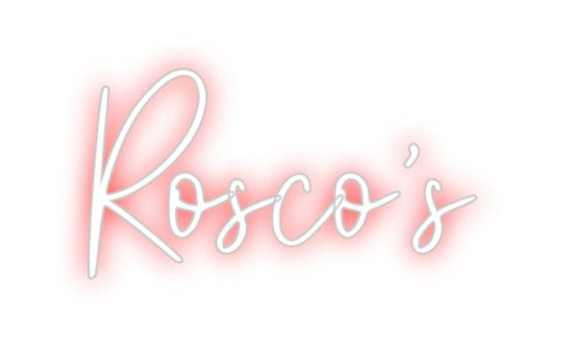 Custom Neon: Rosco’s - Neon Filter