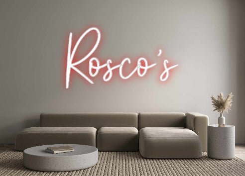 Custom Neon: Rosco’s - Neon Filter