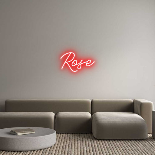 Custom Neon: Rose - Neon Filter