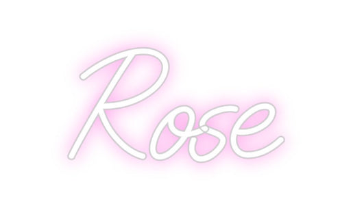 Custom Neon: Rose - Neon Filter