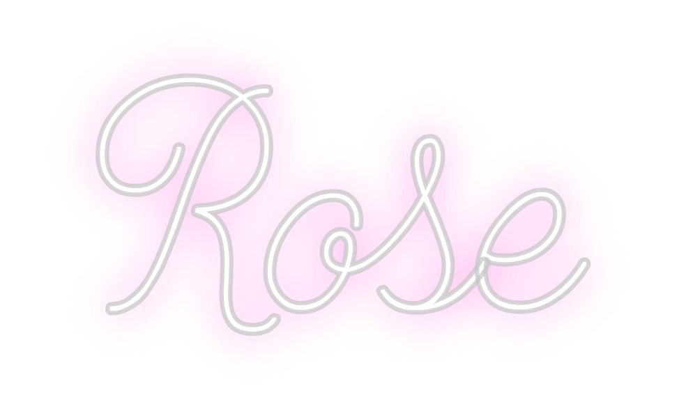 Custom Neon: Rose - Neon Filter