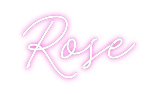 Custom Neon: Rose - Neon Filter