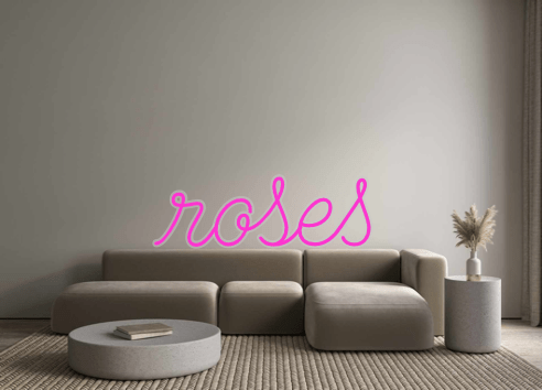 Custom Neon: roses - Neon Filter