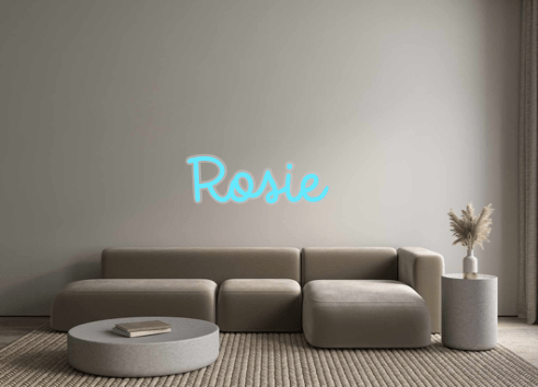 Custom Neon: Rosie - Neon Filter