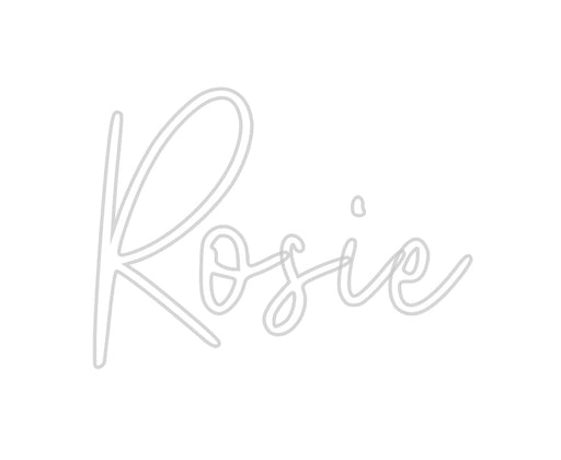 Custom Neon: Rosie - Neon Filter