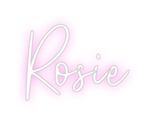 Custom Neon: Rosie - Neon Filter