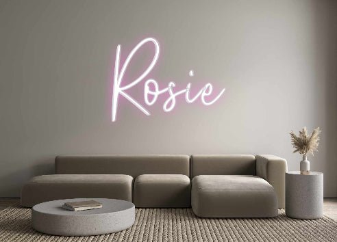 Custom Neon: Rosie - Neon Filter