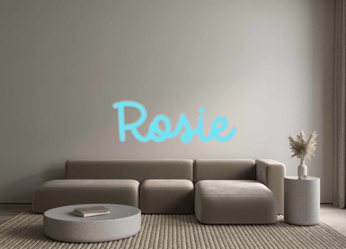 Custom Neon: Rosie - Neon Filter