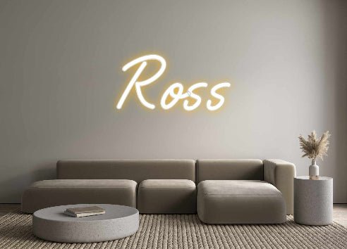 Custom Neon: Ross - Neon Filter