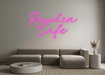 Custom Neon: Rowden Cafe - Neon Filter