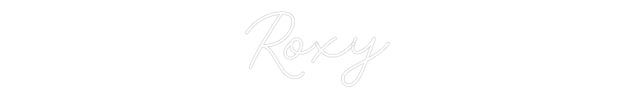 Custom Neon: Roxy - Neon Filter