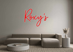 Custom Neon: Roxy's - Neon Filter