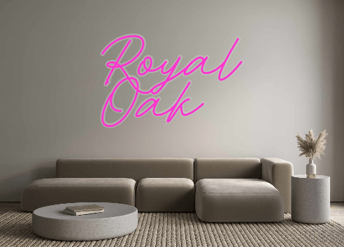 Custom Neon: Royal Oak - Neon Filter