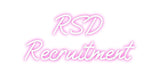 Custom Neon: RSD Recruit... - Neon Filter