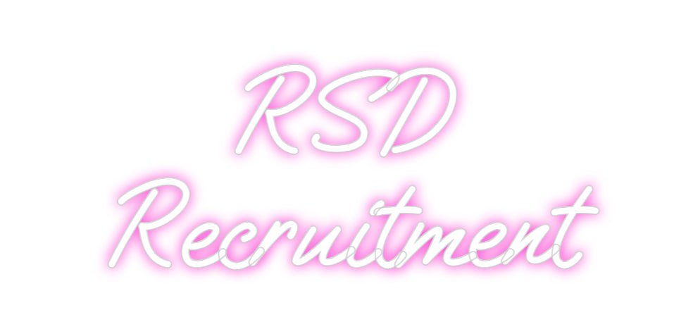 Custom Neon: RSD Recruit... - Neon Filter