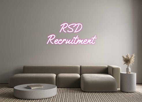 Custom Neon: RSD Recruit... - Neon Filter