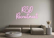 Custom Neon: RSD Recruitm... - Neon Filter