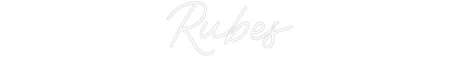 Custom Neon: Rubes - Neon Filter