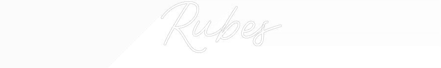 Custom Neon: Rubes - Neon Filter