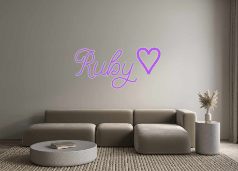 Custom Neon: Ruby♡ - Neon Filter