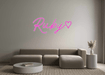 Custom Neon: Ruby♡ - Neon Filter