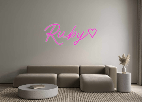 Custom Neon: Ruby♡ - Neon Filter