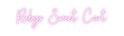 Custom Neon: Rubys Sweet C... - Neon Filter