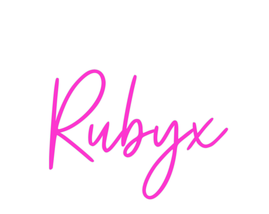 Custom Neon: Rubyx - Neon Filter