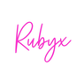 Custom Neon: Rubyx - Neon Filter