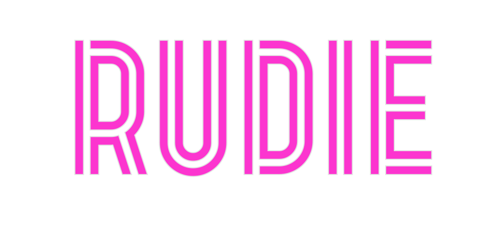 Custom Neon: Rudie - Neon Filter